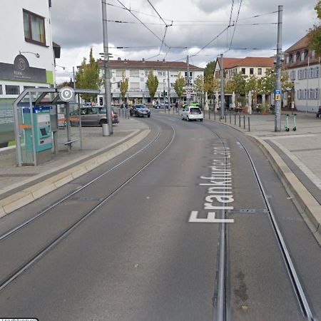 Milad 2Xzimmerwohnung Darmstadt Exterior foto